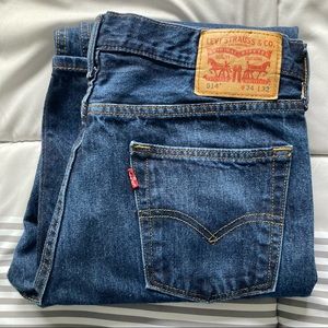 Levi’s Mens Jeans 514 34/32
